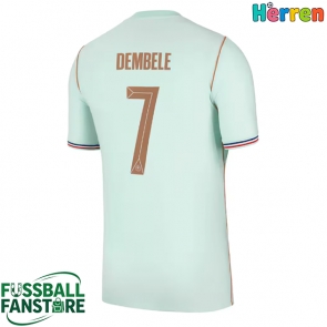 Frankreich Ousmane Dembele #7 Replik Auswärtstrikot WM 2026 Kurzarm